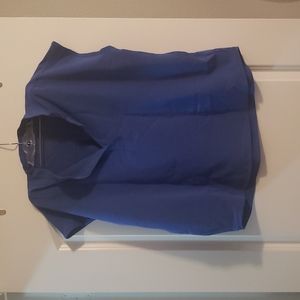 Figs Rafaela oversized scrub top size L in Denim